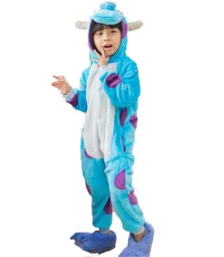 Costume Combinaison Monstre Sully Pour Enfants