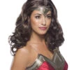 Perruque Wonder Woman Pour Femme