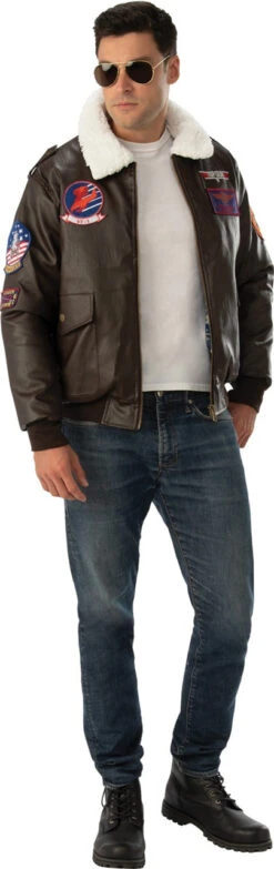 Veste D'Aviateur De Top Gun