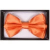 Orange Adult Bow Tie