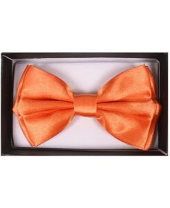Orange Adult Bow Tie