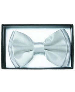 White Adult Bow Tie
