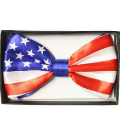 American Flag Adult Bow Tie