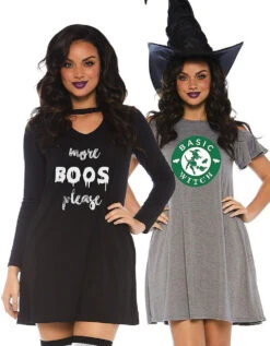 Déguisement De Basic Sorcière Pour Couple