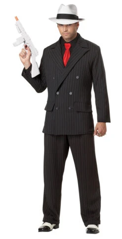 Costume Du Chef De La Mafia