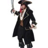 Costume Deluxe Du Capitaine Des Pirates Pour Adulte