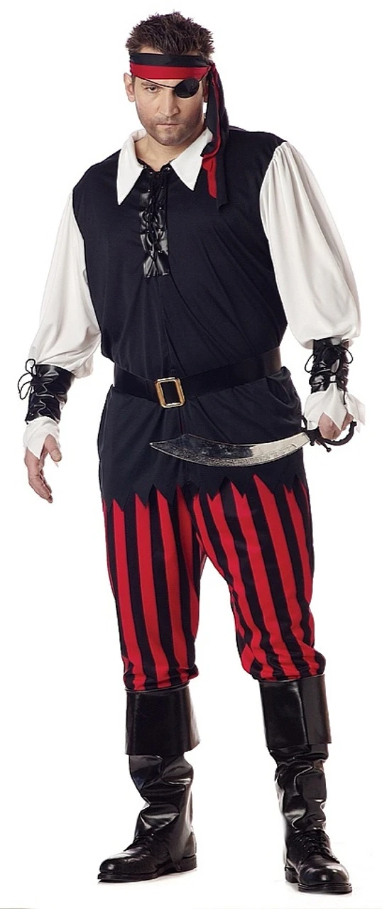 Costume De Pirate Coupeur De Gorge