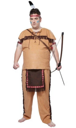 Américain Anciens Taille Plus