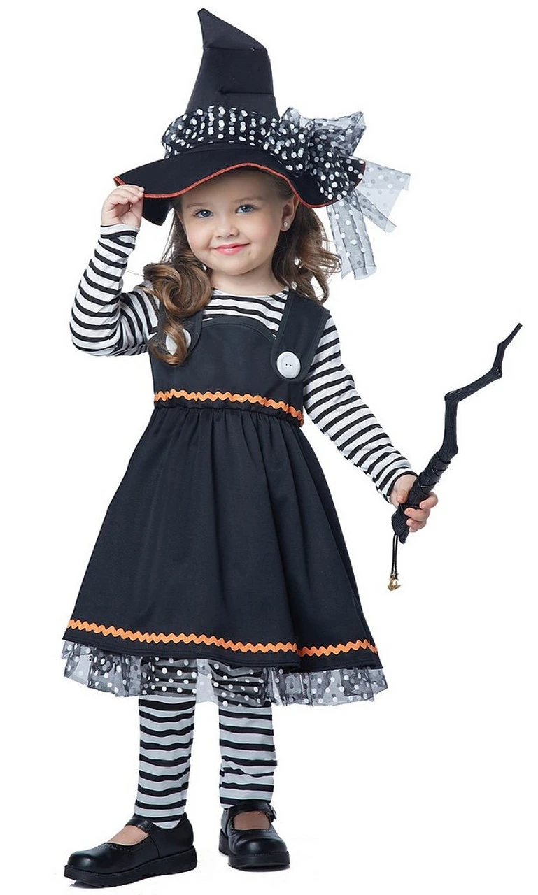 Costume De Sorcière Enfant Brillante