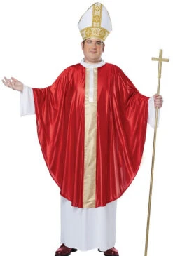Costume Du Pape Pour Adulte Taille Plus