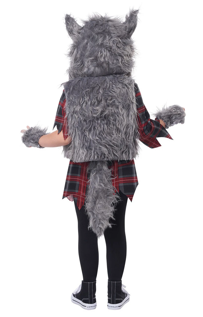 Costume De Loup Garou Pour Fillettes – Image 2