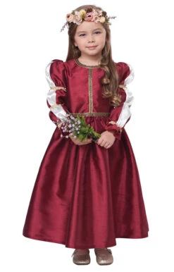 Costume De Princesse De La Renaissance Pour Filles