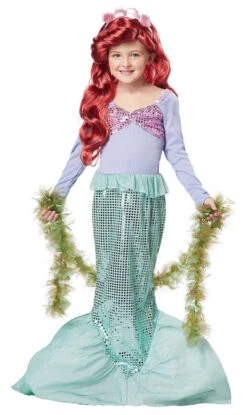 Costume D'Ariel La Petite Sirène