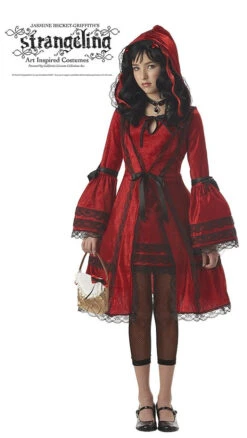 Costume De Chaperon Rouge
