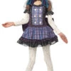 Costume De Poupée Cassée Pour Ados