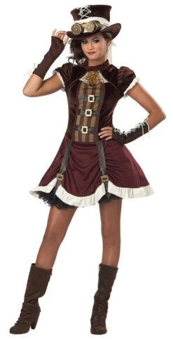 Costume SteamPunk Pour Fille