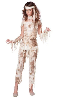 Costume De La Momie Mystérieuse Pour Adolescent