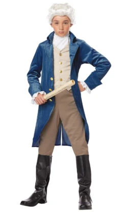 Costume D'Homme Colonial Pour Enfant