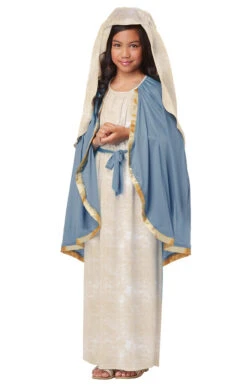Costume De La Vierge Marie Pour Filles