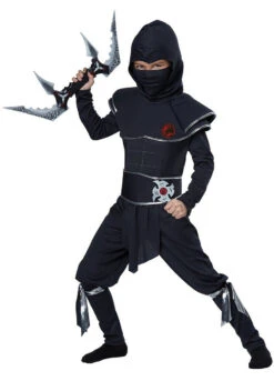 Costume Du Guerrier Ninja
