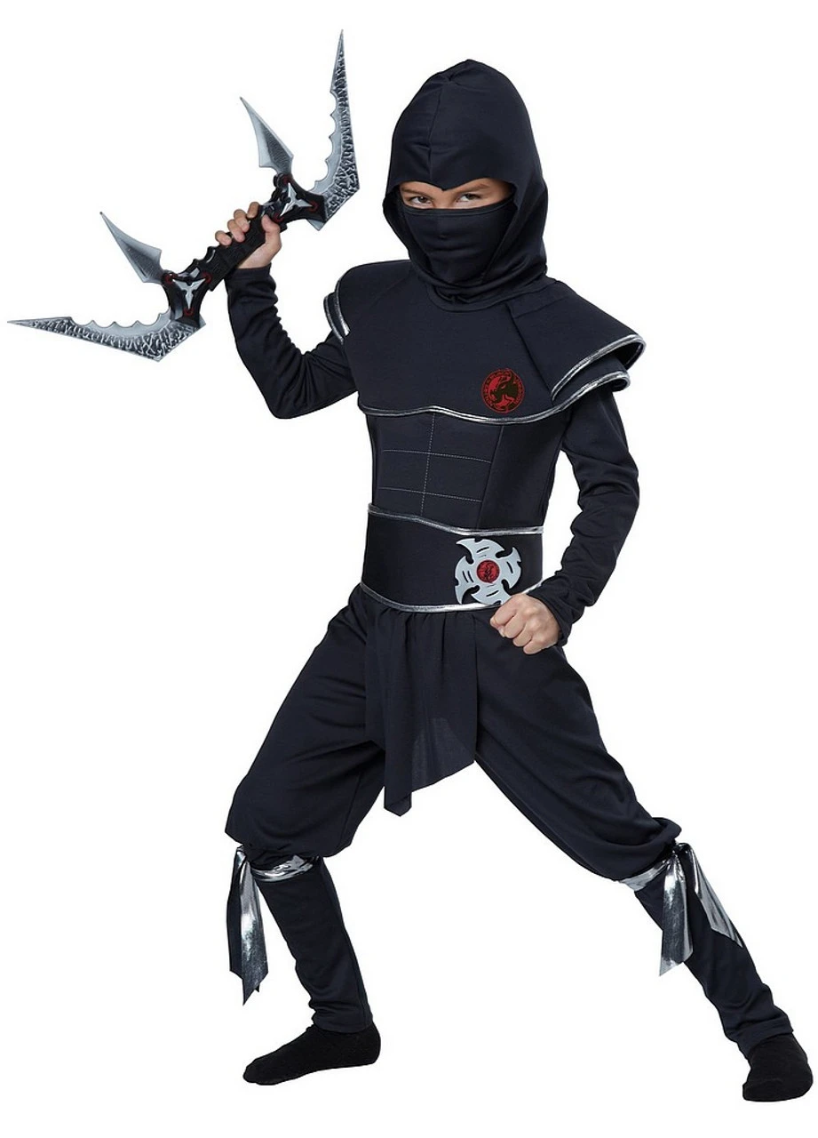 Costume Du Guerrier Ninja