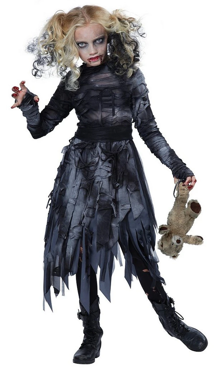 Costume De La Funeste Fille