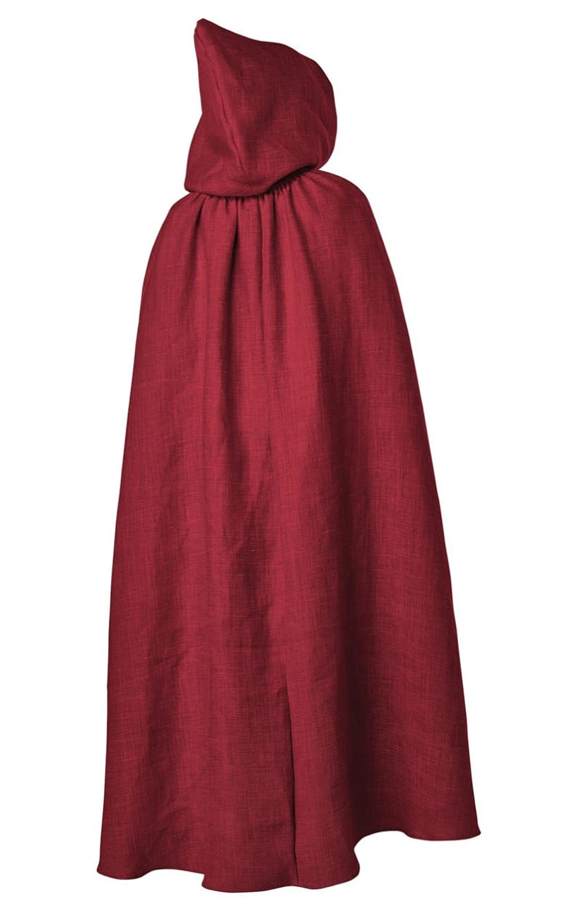 Costume Cape à Capuche Rouge Pour Adultes – Image 2