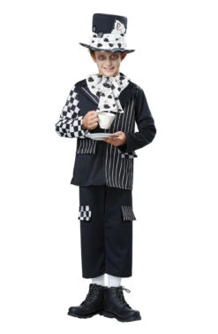 Costume Du Chapelier Fou Pour Enfant