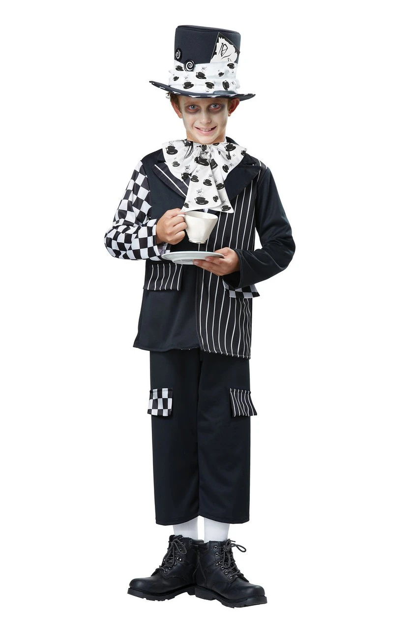 Costume Du Chapelier Fou Pour Enfant