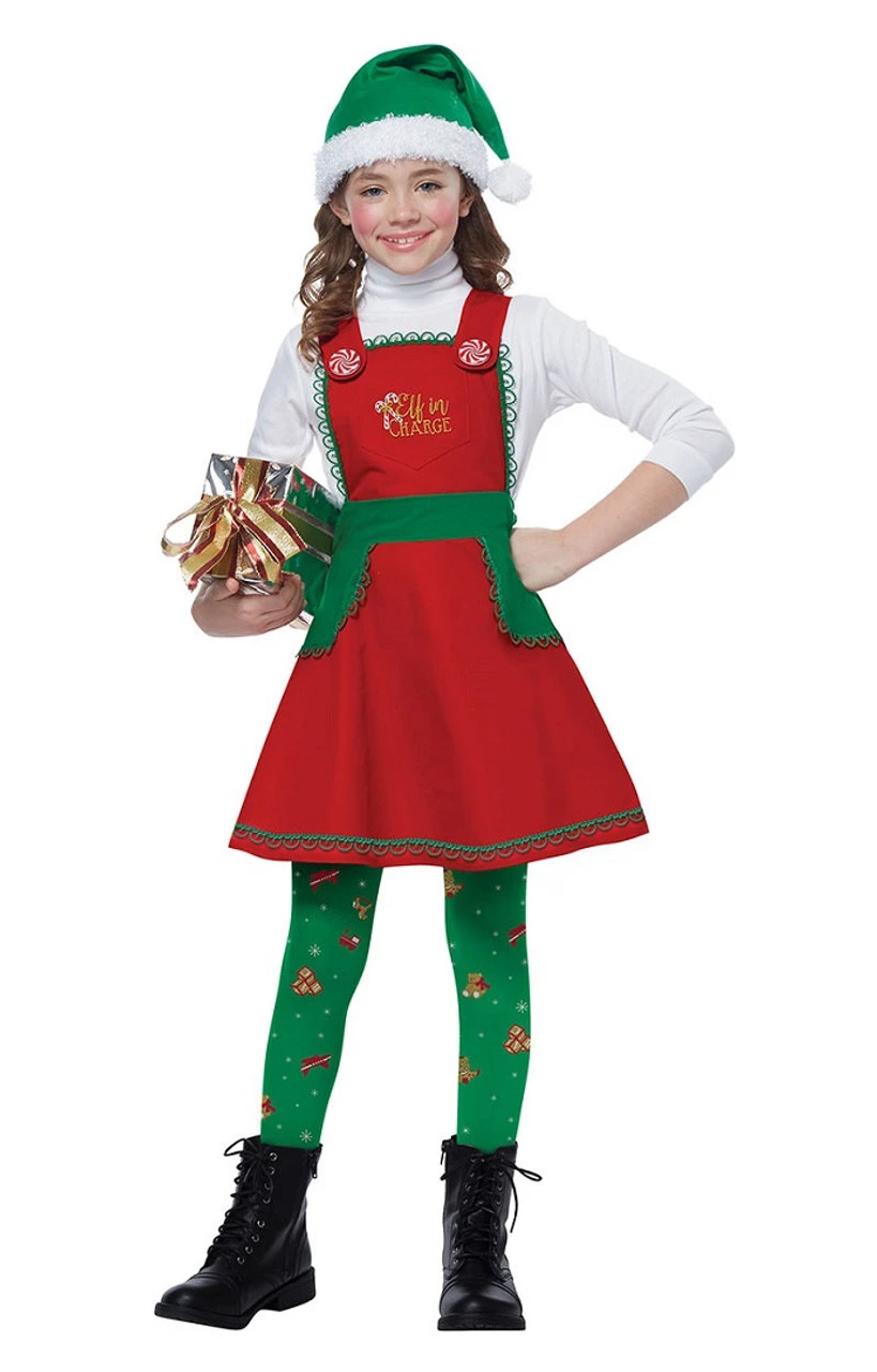 Costume D'Elfe En Charge Pour Enfants