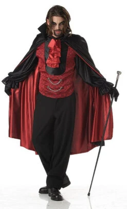 Costume Du Vampire Sanguinaire Pour Hommes