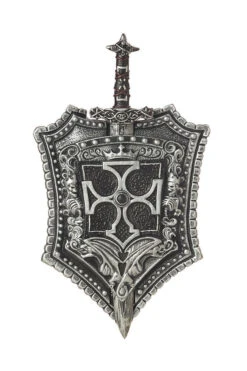 Crusader Shield And Sword