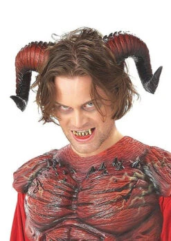 Demon Horns With Teeth