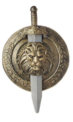 Epée Et Bouclier De Spartre