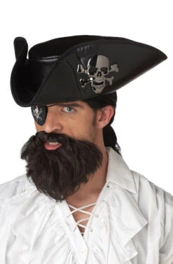 Barbe Et Moustache De Pirate