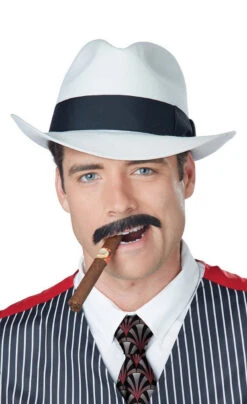 Moustache De Gangster