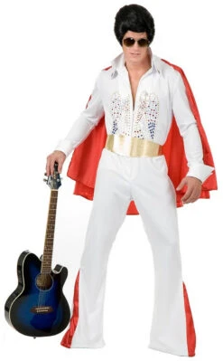 Costume D'Elvis En Faux Diamant Prestige