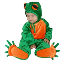 Enfant Petite Grenouille