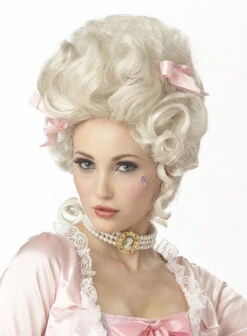 Perruque Blonde Marie-Antoinette