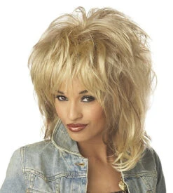 Rockin' Soul Blonde Wig