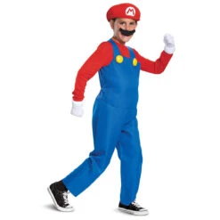 Costume Mario De Luxe Pour Enfant