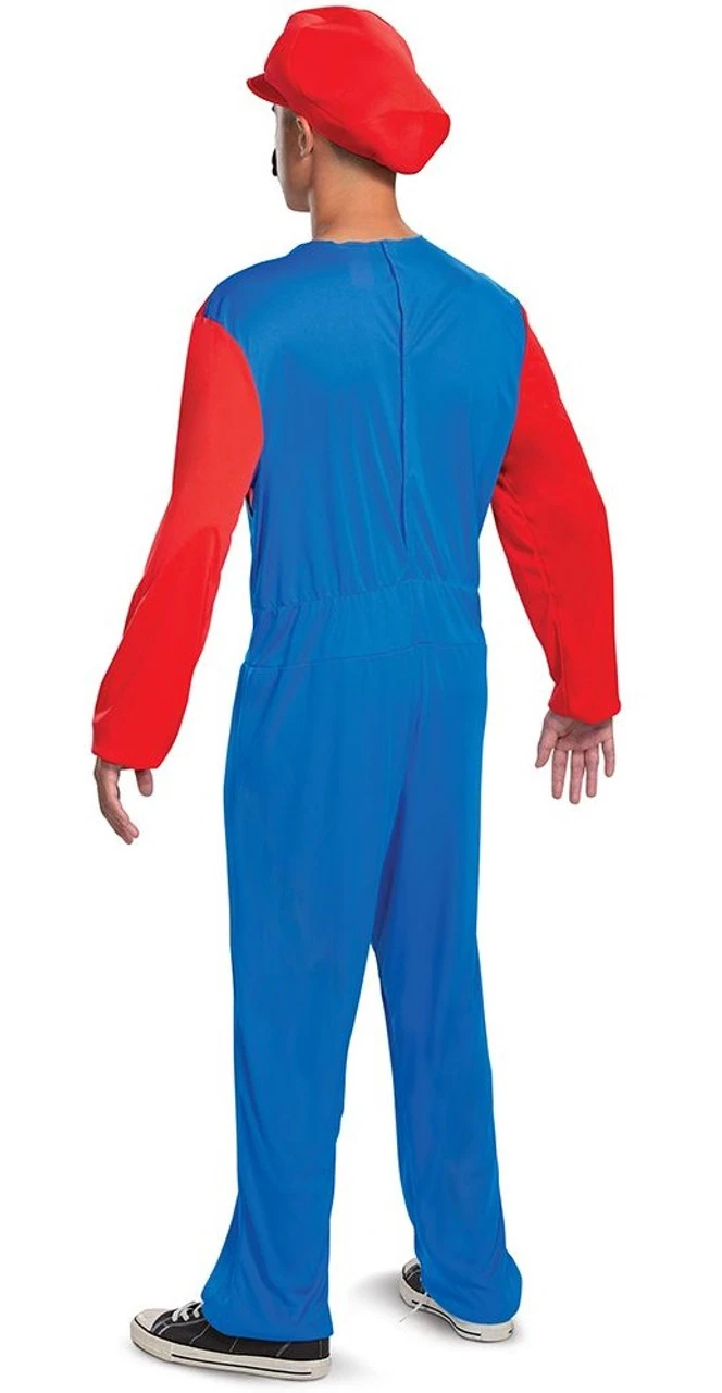 Costume Mario Classique Pour Hommes – Image 4