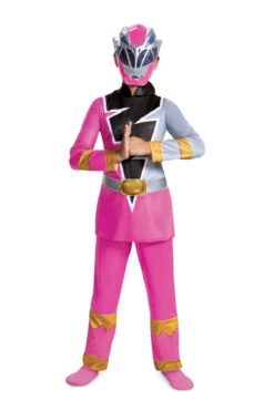 Power Ranger Rose Pour Garçon