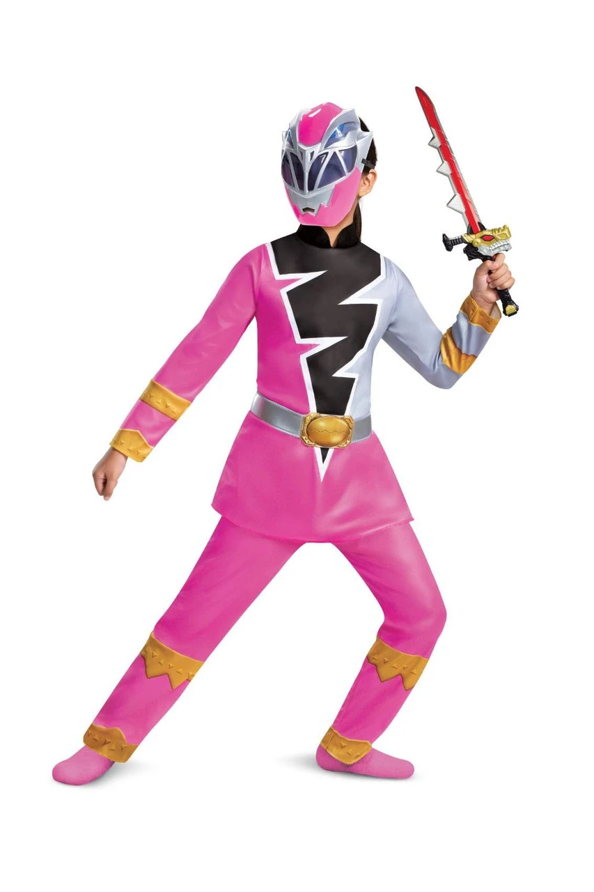 Power Ranger Rose Pour Garçon – Image 3