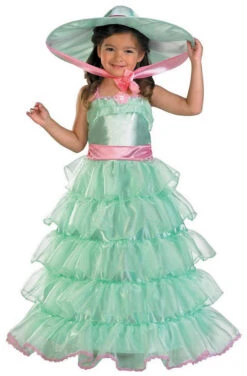 Costume De La Petite Bourgeoise Du Sud Pour Bambin