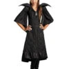 Children's Maleficent Black Gown