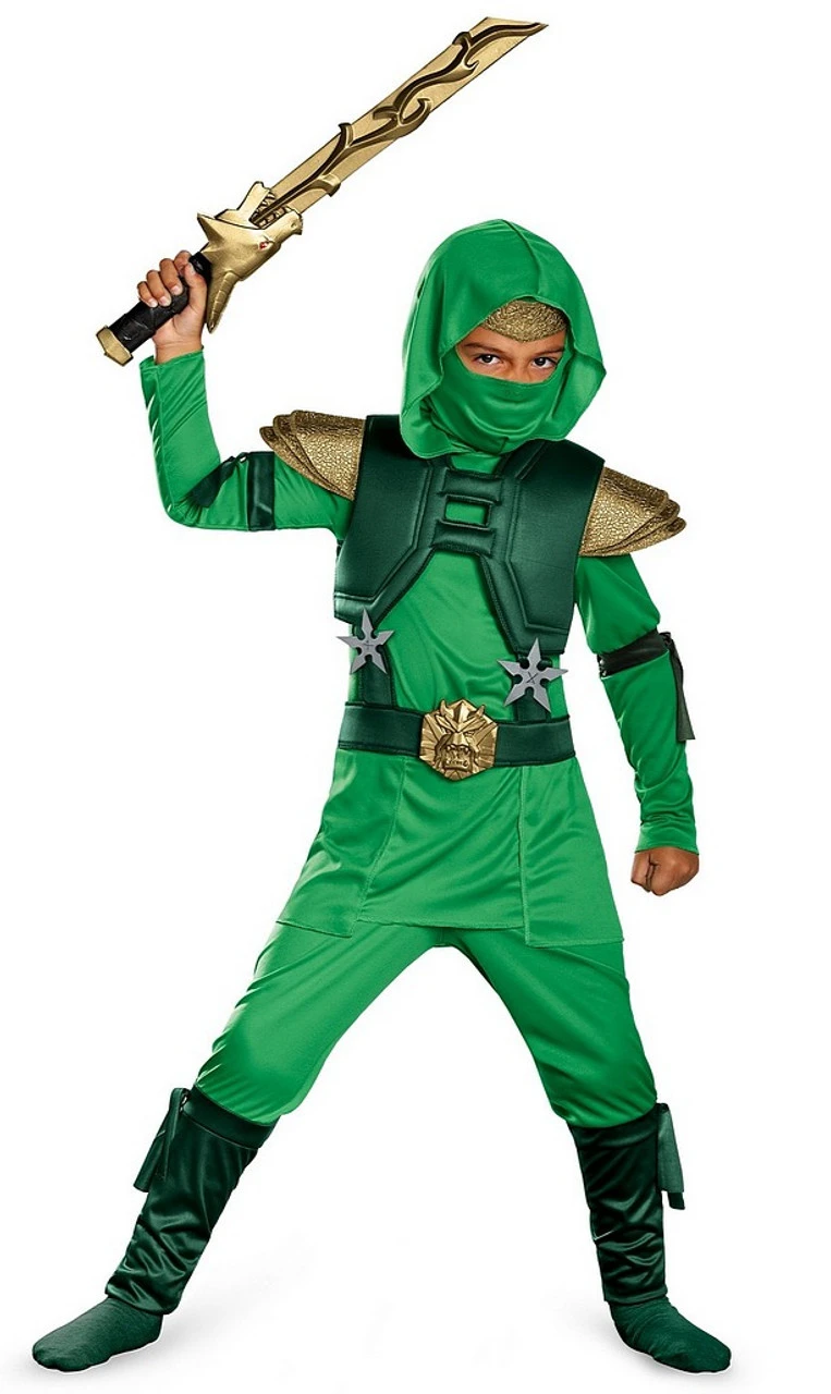 Maître Ninja Vert Pour Enfants