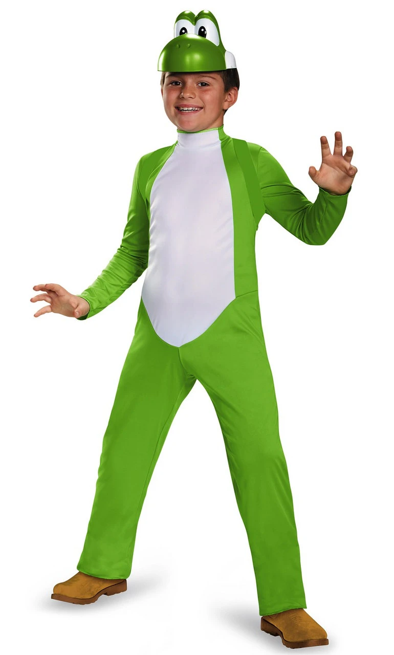 Costume De Yoshi Super Mario Pour Enfant