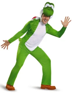 Costume De Yoshi Super Mario Pour Adulte