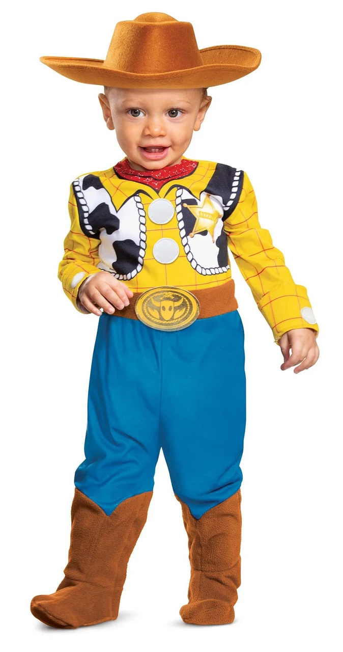 Costume Deluxe Woody Pour Bébé